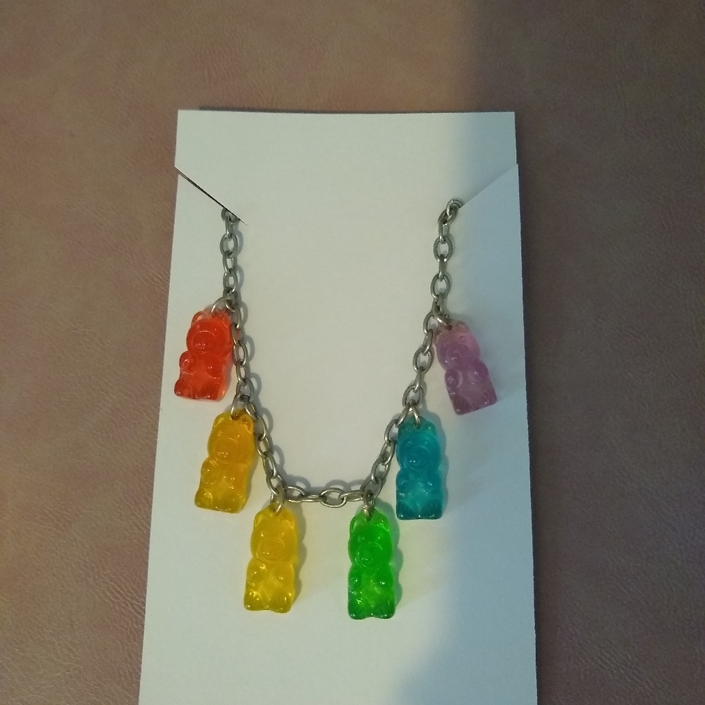 Gummy Bear Necklace